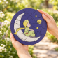 MINI - Drewniane Puzzle The Little Prince Moon